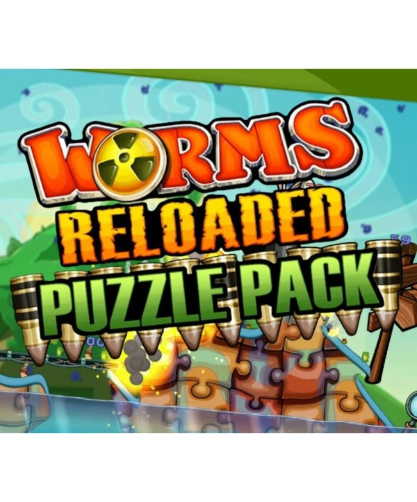 Worms Reloaded - Puzzle Pack DLC Steam Key GLOBAL